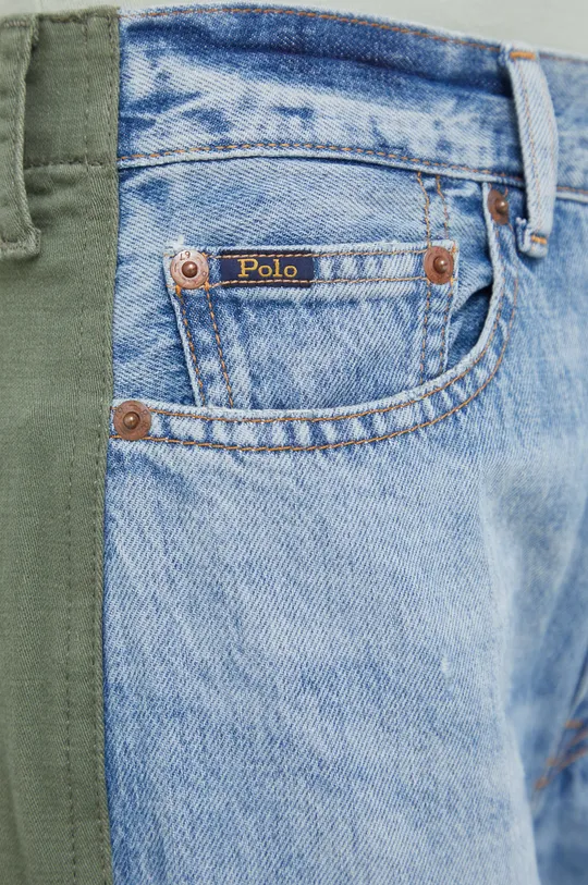 niebieski Polo Ralph Lauren jeansy 211855977001