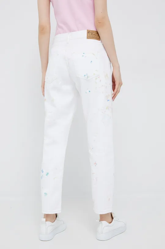 Τζιν παντελόνι Polo Ralph Lauren λευκό