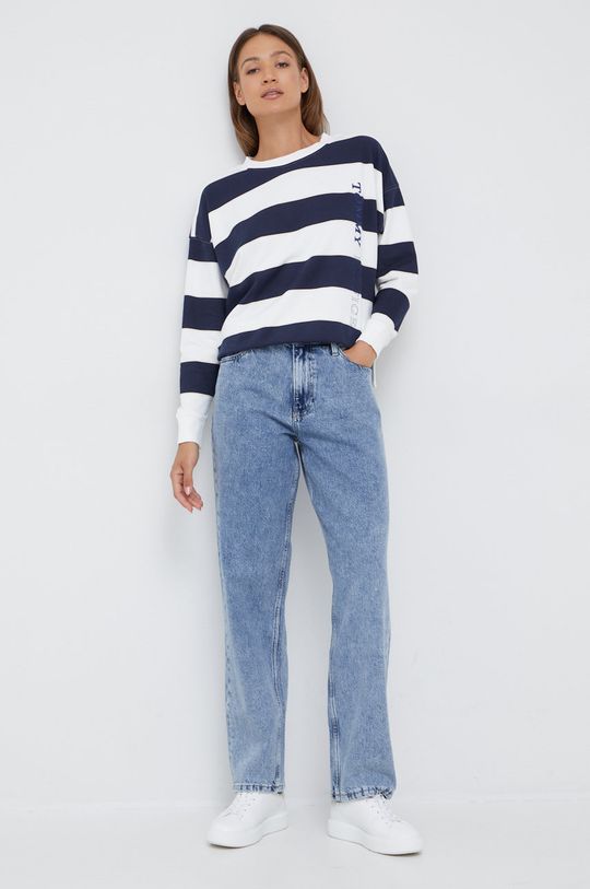 Calvin Klein Jeans jeansi albastru