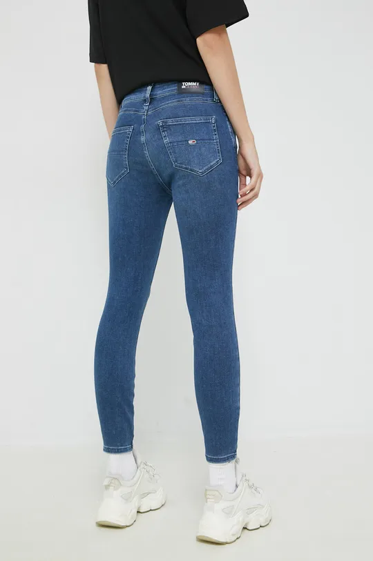 Tommy Jeans jeansy 80 % Bawełna, 9 % Lyocell, 8 % Elastomultiester, 3 % Elastan