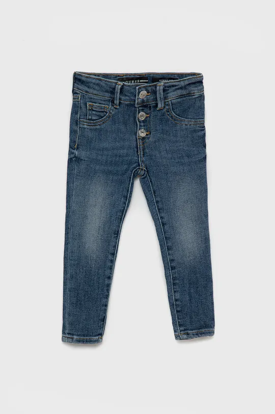 тёмно-синий Guess - Детские джинсы Для девочек
