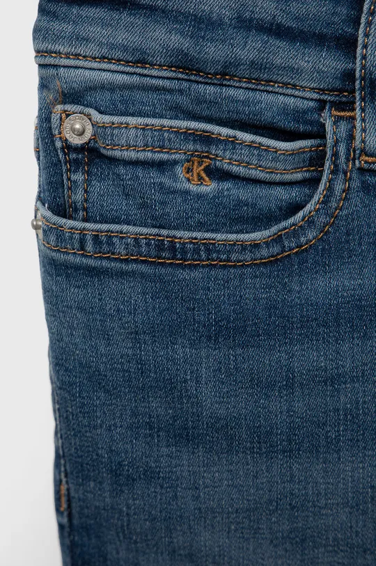 Detské rifle Calvin Klein Jeans  97% Bavlna, 3% Elastan