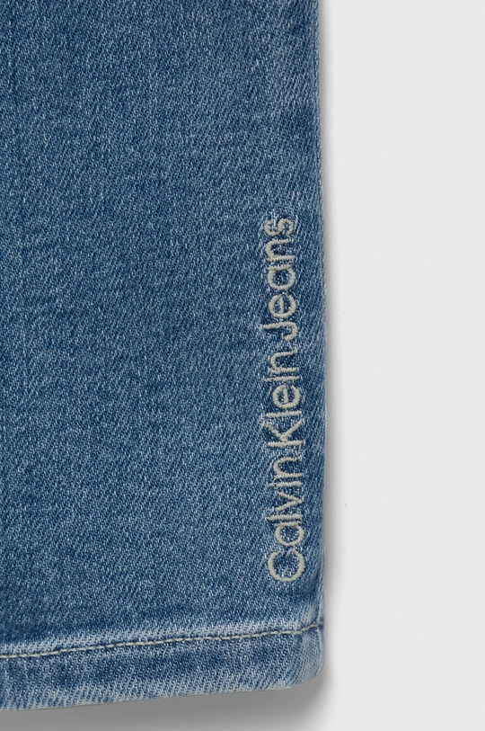 Detské rifle Calvin Klein Jeans  94% Bavlna, 2% Elastan, 4% Elastomultiester