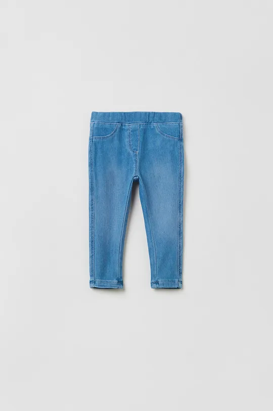 niebieski OVS jeansy dziecięce Dziewczęcy