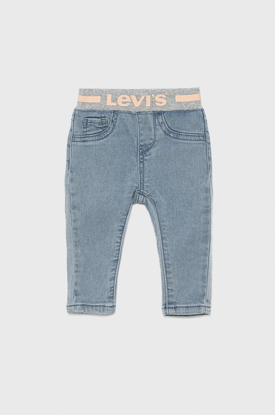 plava Dječje traperice Levi's Za djevojčice