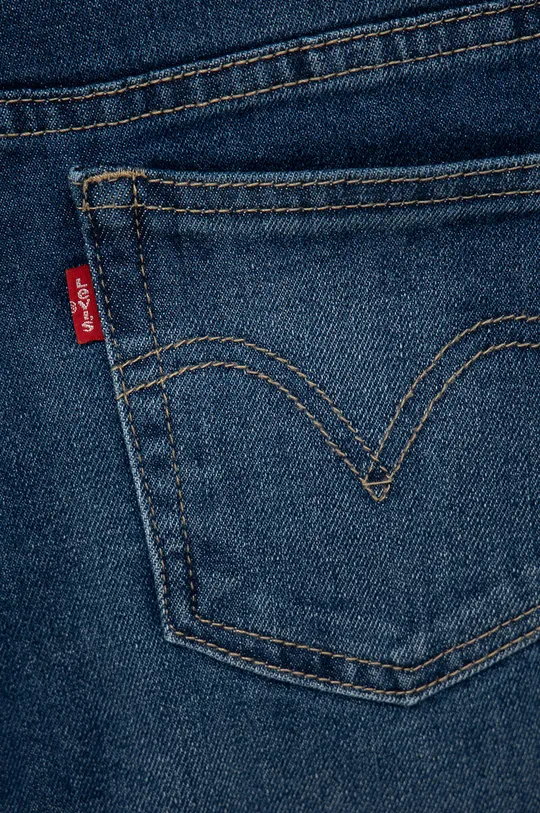 Levi's jeans copii  68% Bumbac, 1% Elastan, 27% Poliester , 4% Viscoza