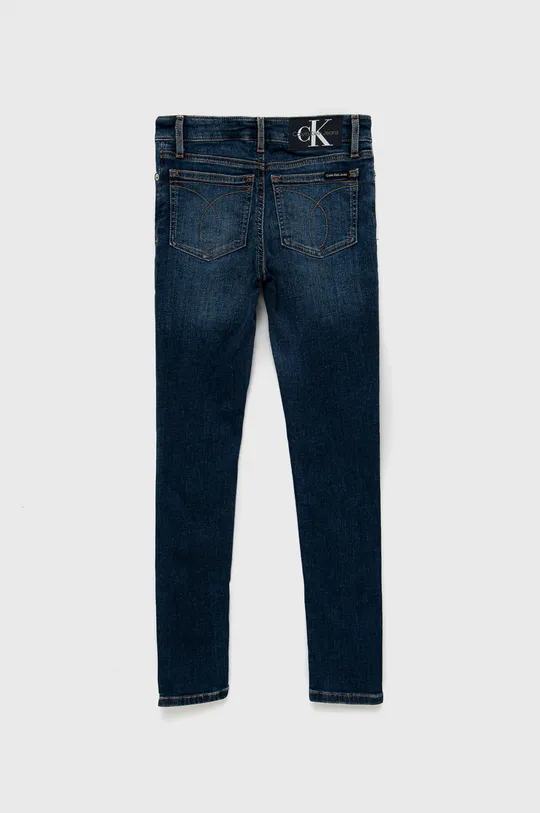 Calvin Klein Jeans Jeansy dziecięce IG0IG01235.PPYY granatowy