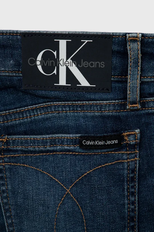 granatowy Calvin Klein Jeans Jeansy dziecięce IG0IG01235.PPYY