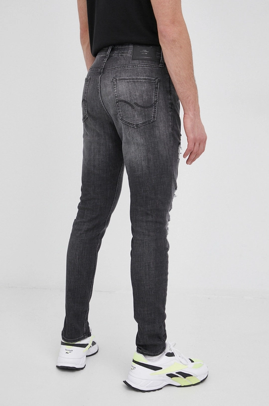 Jack & Jones Jeansy Pete 76 % Bawełna, 2 % Elastan, 12 % Elastomultiester, 10 % Poliester