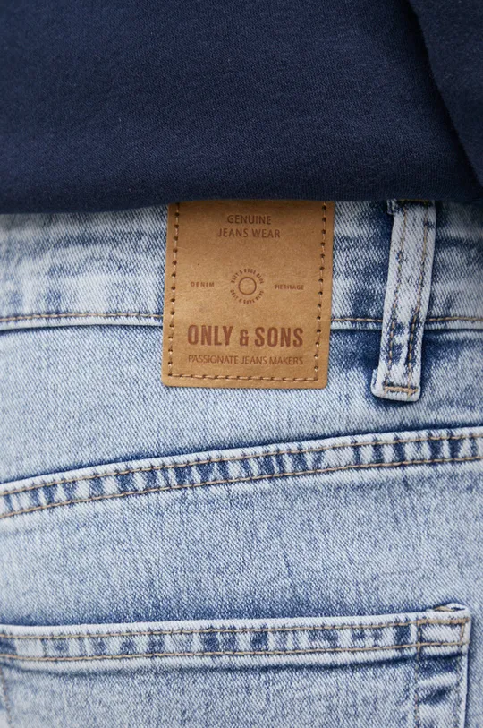 μπλε Only & Sons - τζιν παντελόνι Loom