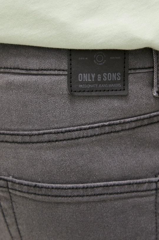 szary Only & Sons jeansy Loom