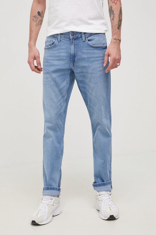 niebieski Only & Sons jeansy Weft Męski