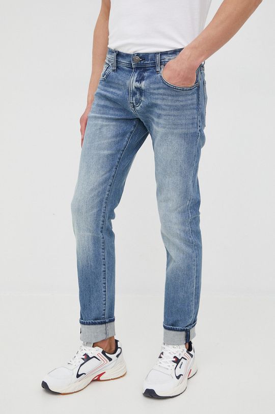 albastru Armani Exchange jeansi De bărbați
