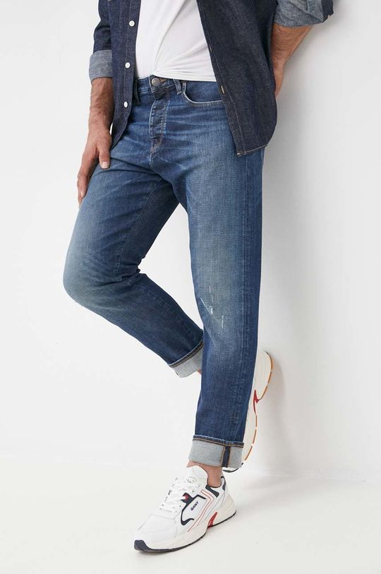 bleumarin Armani Exchange jeansi De bărbați