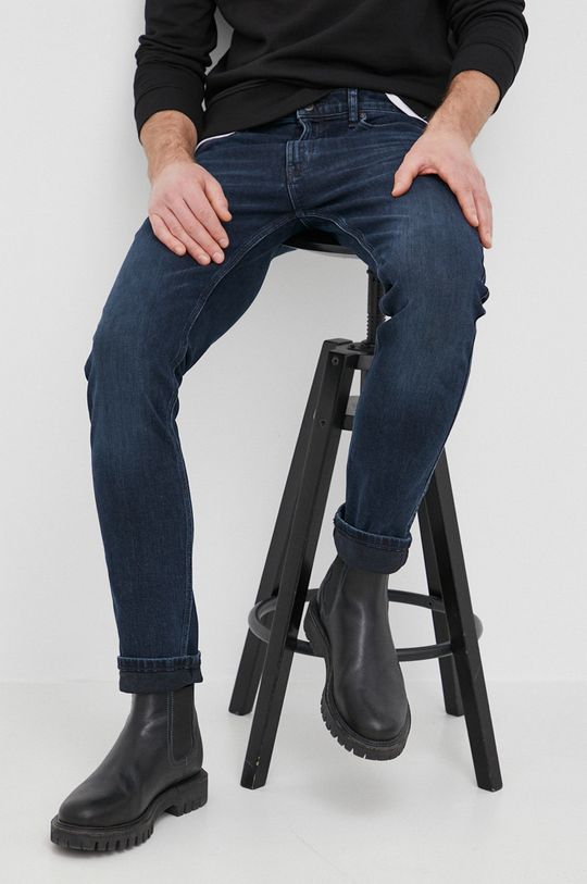 bleumarin Hugo jeansi De bărbați