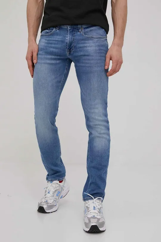 niebieski Tommy Jeans jeansy SCANTON CE112 DM0DM11953.PPYY Męski