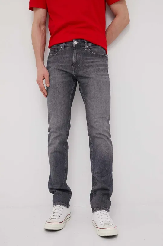 szary Tommy Jeans jeansy SCANTON CE181 DM0DM12131.PPYY Męski