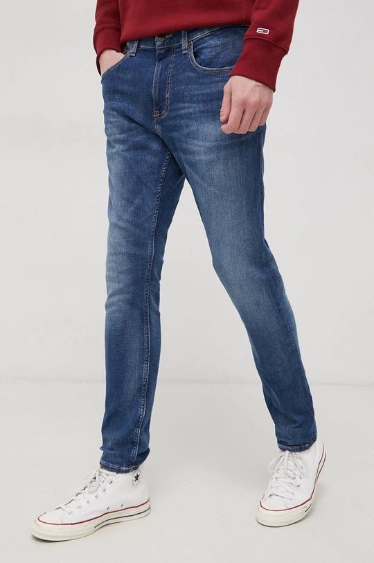 niebieski Tommy Jeans Jeansy AUSTIN CE131 DM0DM11949.PPYY Męski