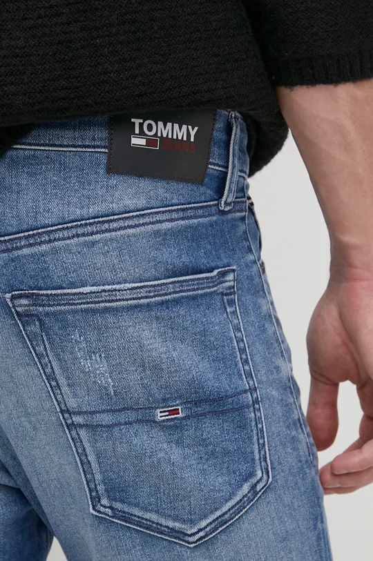 modrá Rifle Tommy Jeans Simon Ce331