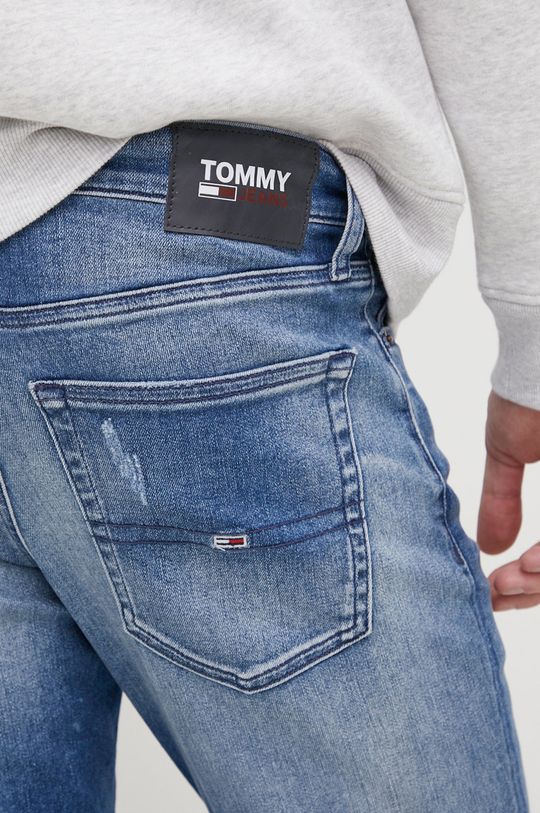 modrá Džíny Tommy Jeans Scanton Ce331