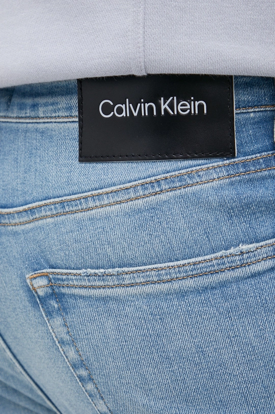 niebieski Calvin Klein Jeansy