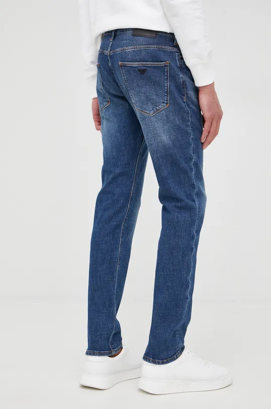 Emporio Armani jeansy  99 % Bawełna, 1 % Elastan