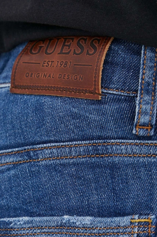 niebieski Guess Jeansy Miami