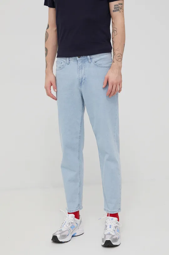 niebieski Tom Tailor jeansy Męski