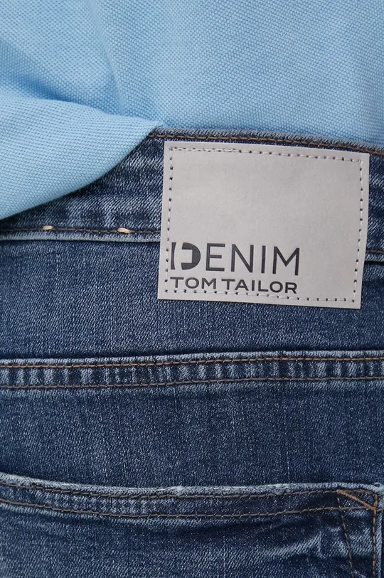 granatowy Tom Tailor jeansy