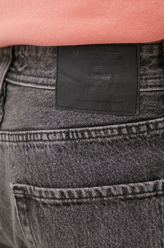 szary Jack & Jones jeansy