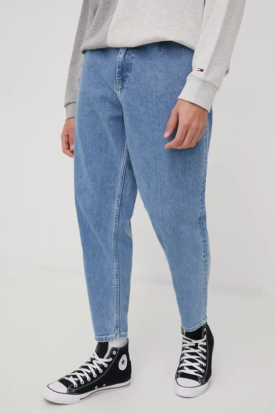 niebieski Tommy Jeans jeansy BASTER BF6112 DM0DM13138.PPYY Męski