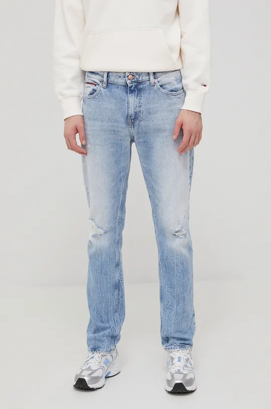 niebieski Tommy Jeans jeansy SCANTON BF2112 DM0DM13215.PPYY Męski