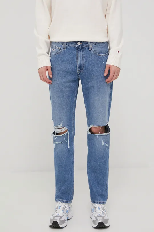 niebieski Tommy Jeans jeansy ETHAN BF8035 DM0DM13150.PPYY Męski