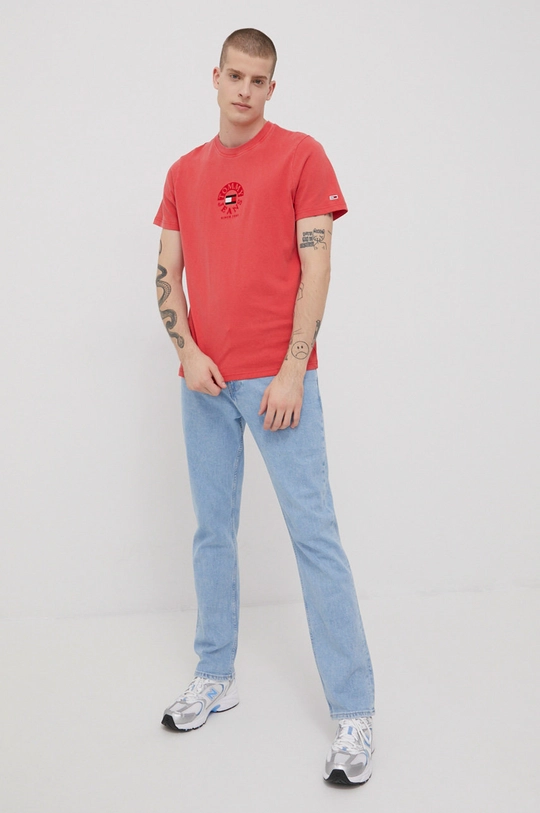 Rifle Tommy Jeans Ryan Bf6132 modrá