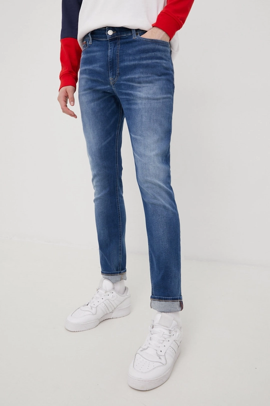 тёмно-синий Джинсы Tommy Jeans Simon Bf1251 Мужской