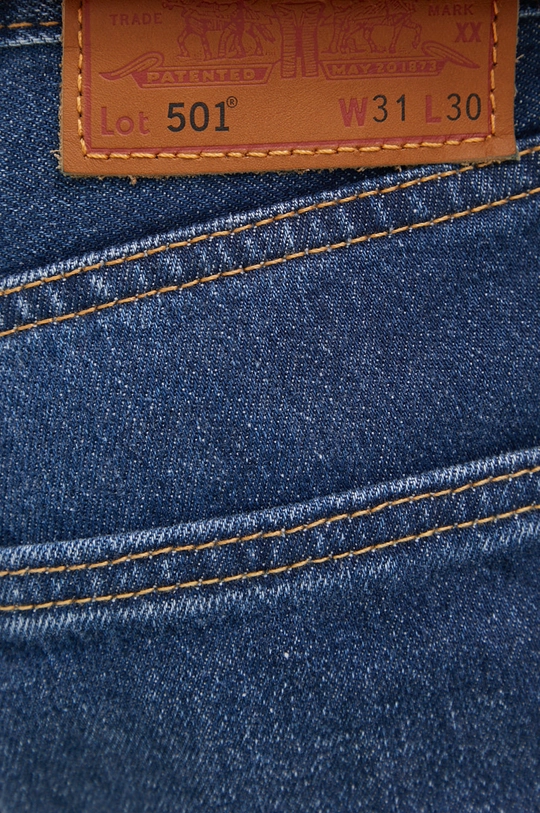 niebieski Levi's Jeansy 501