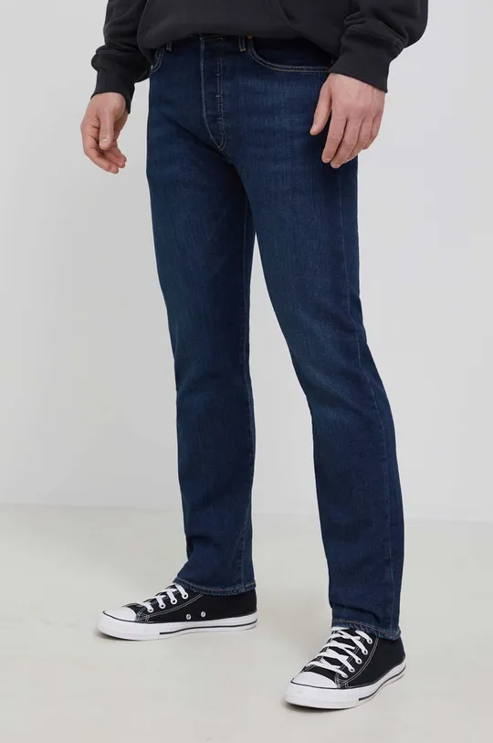 blu navy Levi's jeans 501 Orginal Uomo
