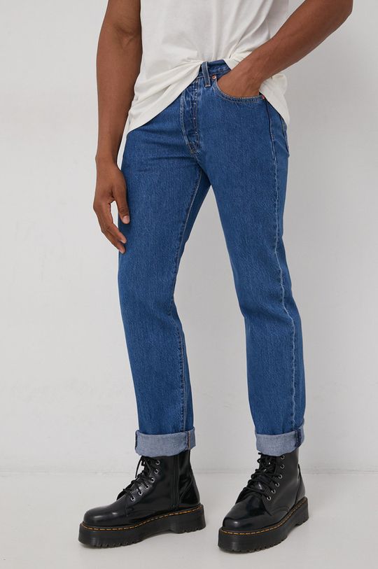 albastru Levi's Jeans 501 De bărbați