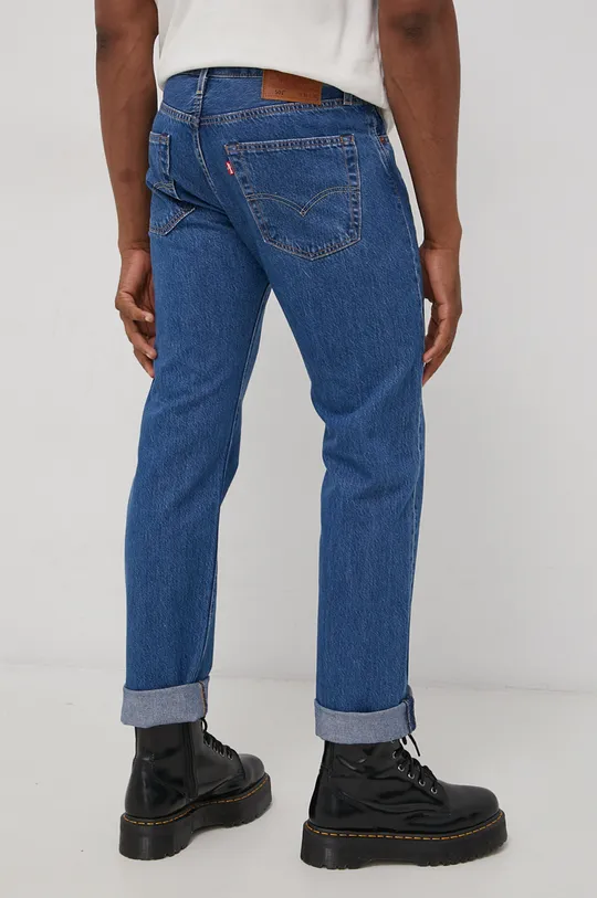 Levi's Jeansy 501 niebieski