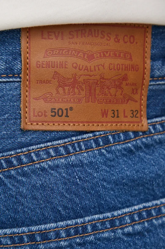 Levi's farmer 501  79% pamut, 21% lyocell