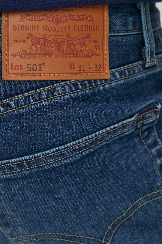 blue Levi's jeans 501