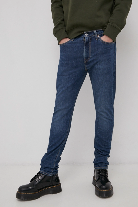 Levi's Jeansy 510 granatowy