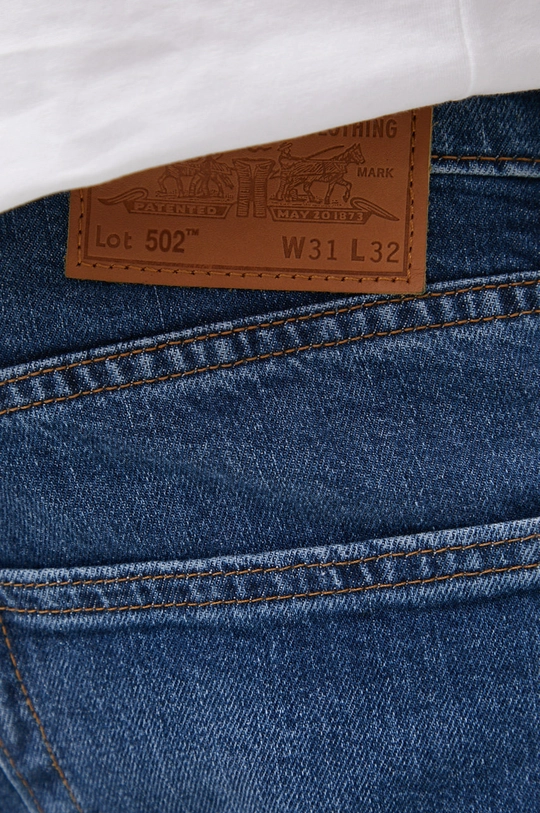 μπλε Τζιν παντελόνι Levi's 502