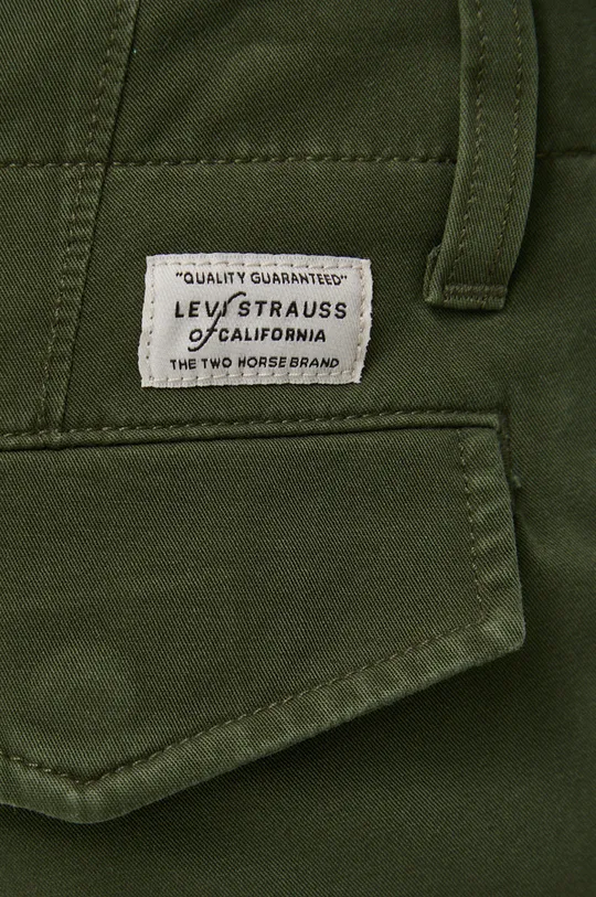 πράσινο Παντελόνι Levi's SLIM TAPER CARGO