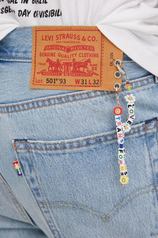 μπλε Τζιν παντελόνι Levi's Pride 501