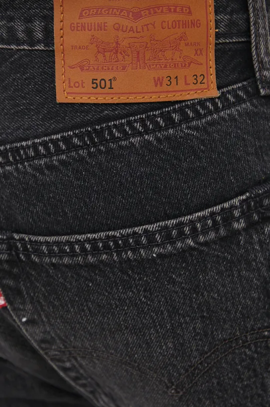 μαύρο Τζιν παντελόνι Levi's 501 ORIGINAL