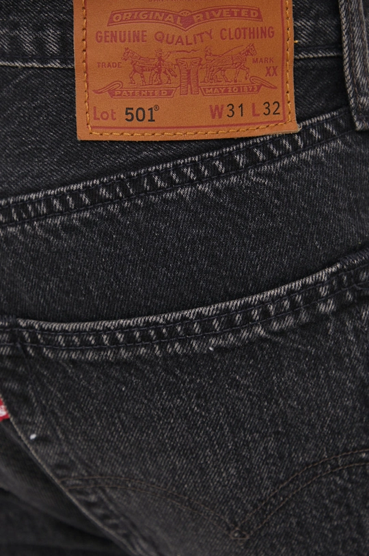 μαύρο Τζιν παντελόνι Levi's 501 ORIGINAL