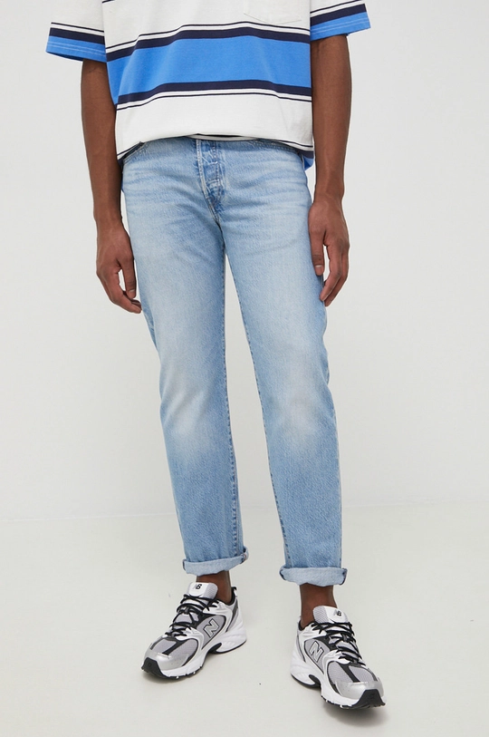 kék Levi's farmer 501 Original Férfi