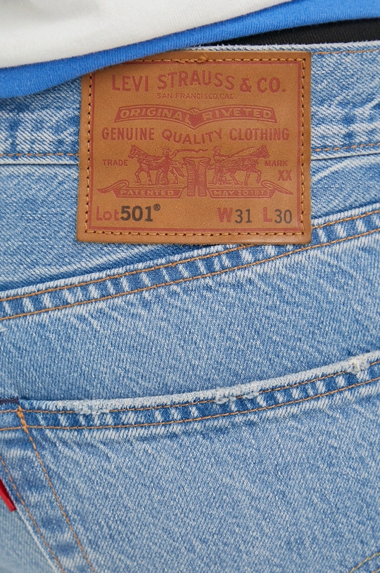 μπλε Levi's - τζιν παντελόνι 501