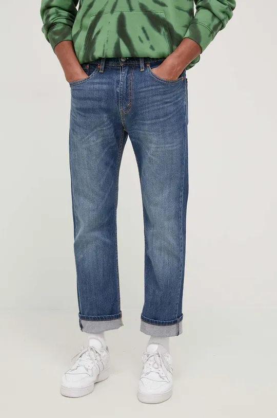 niebieski Levi's jeansy 505 Męski